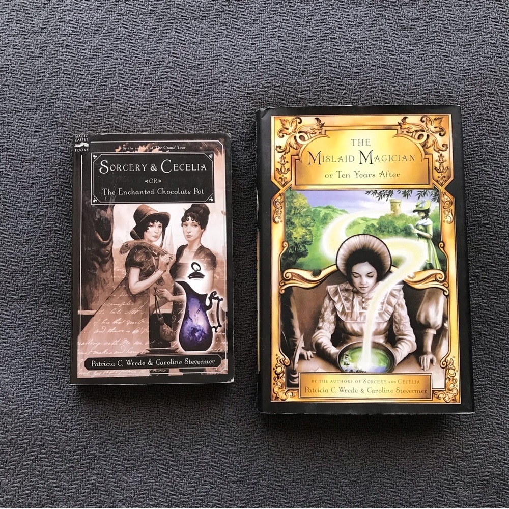 Patricia C. Wrede The Mislaid Magician or Ten Years After Sorcery & Cecelia Book